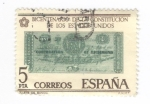Stamps Spain -  Edifil 2324. Bicentenario de la constitución de los Estados Unidos