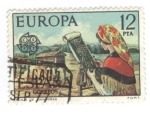 Stamps Spain -  Edifil 2317. Europa-CEPT