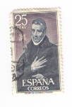 Sellos de Europa - Espa�a -  Edifil 1961. Juan de Ávila 1500-1569