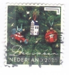 Stamps Netherlands -  Navidad 2020