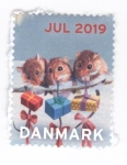 Sellos de Europa - Dinamarca -  Navidad 2019
