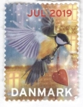 Sellos de Europa - Dinamarca -  Navidad 2019