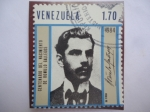 Stamps Venezuela -  Novelista y Presidente, Romulo Gallegos (1884-1969)-Centenario del Nacimiento  de Romulo Gallegos (1