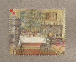 Stamps Croatia -  Navidad por Bozic