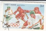 Stamps Vietnam -  OLIMPIADA DE INVIERNO SARAJEVO'84