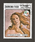 Stamps Burkina Faso -  CAMBIADO DM