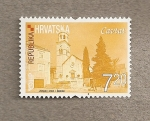 Stamps Croatia -  350 Aniv. del Colegio Ragusinum