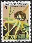 Stamps : America : Cuba :  Orquídeas Cubanas