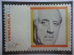 Stamps Venezuela -  Médico Augusto Pi Suñer (1879-1979) -Médico Español.