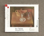 Stamps Croatia -  Pintura moderna croata