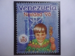 Sellos de America - Venezuela -  Navidad 1998