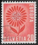 Stamps Switzerland -  Europa 