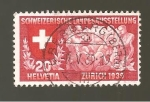 Stamps Switzerland -  INTERCAMBIO