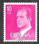 Sellos de Europa - España -  Edif 2394 - Juan Carlos I de EspaÃ±aa