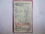 Stamps Venezuela -  Tricentenario  Lasallista  (1680-1980) - Sacerdote Frances Juan Bautista de la Salle (1651-1719) Fir