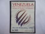 Stamps Venezuela -  VII Cumbre Iberoamericana de Jefes de Estado y de Gobierno - Isla de Margarita 1997