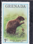 Stamps Grenada -  Marsupial Agouti