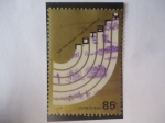 Stamps Venezuela -  1926-1976 Rotary Club de Caracas - 50 Aniversario - Emblema.
