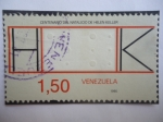 Sellos de America - Venezuela -  Helen Adam Keller (1880-1968) - Centenario del Natalicio (1880-1980) - Escritora Sordociega Estadoun