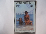 Sellos de America - Venezuela -  Año Internacional del Niño