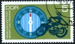 Stamps Germany -  Brujula