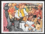 Stamps : Africa : Niger :  Niger