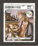 Stamps Burkina Faso -  CAMBIADO DM