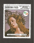 Stamps Burkina Faso -  CAMBIADO DM