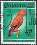 Stamps : America : Guyana :  aves