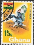 Stamps Ghana -  aves