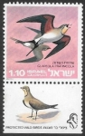 Stamps Israel -  aves