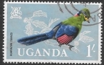 Sellos del Mundo : Africa : Uganda : aves