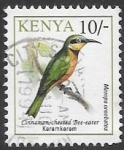 Sellos del Mundo : Africa : Kenya : aves