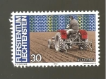 Stamps : Europe : Liechtenstein :  CAMBIADO CR