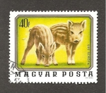 Stamps Hungary -  INTERCAMBIO