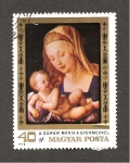 Sellos de Europa - Hungra -  INTERCAMBIO