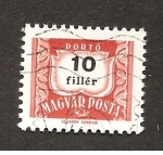 Stamps Hungary -  INTERCAMBIO