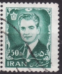 Stamps Iran -  Mohammad Reza Pahlevi-Sha de Persia