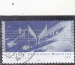 Stamps Germany -  50 aniversario