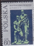 Stamps Poland -  Magdalena wiecek gornicy
