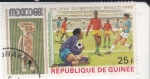 Sellos de Africa - Guinea -  Juegos olímpicos de México'68