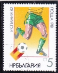 Stamps Bulgaria -  Mundial futbol España'82