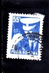 Stamps Romania -  Policía