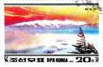 Sellos de Asia - Corea del norte -  Paisaje