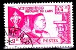 Stamps : Asia : Laos :  Reino de Laos