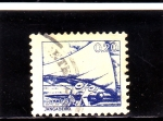 Stamps Brazil -  jangadeiro