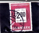 Stamps Denmark -  franqueo