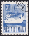 Sellos de Europa - Rumania -  nave Transylvania