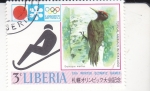 Stamps : Africa : Liberia :  OLIMPIADA DE INVIERNO SAPPORO