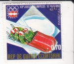 Stamps Equatorial Guinea -  Olimpiada  invierno Innsbruck'76
